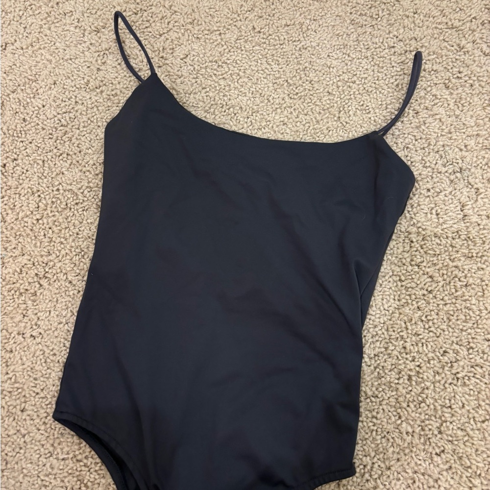 ZARA body suit, size small, charcol gray, never worn